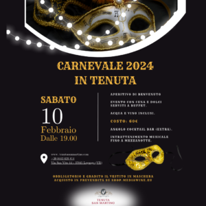 Carnevale in Tenuta San Martino 2024